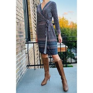 BCBG MaxAzria Wrap Dress